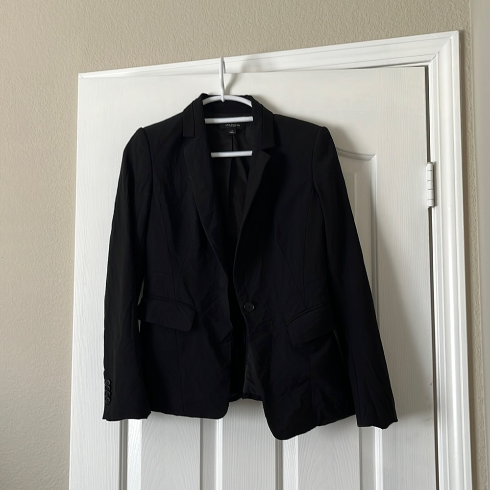 New Ann Taylor Black Women’s Blazer
